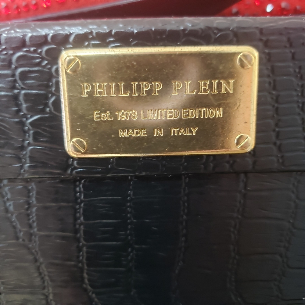 π₯HPπ₯Philipp Plein Red Jeweled Stiletto - Picture 15 of 15